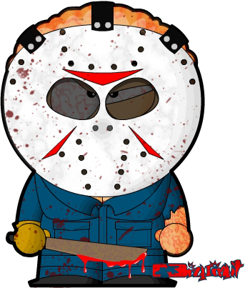 Jason Voorhees Mask Friday The 13th YouTube Horror PNG, Clipart - Clip ...