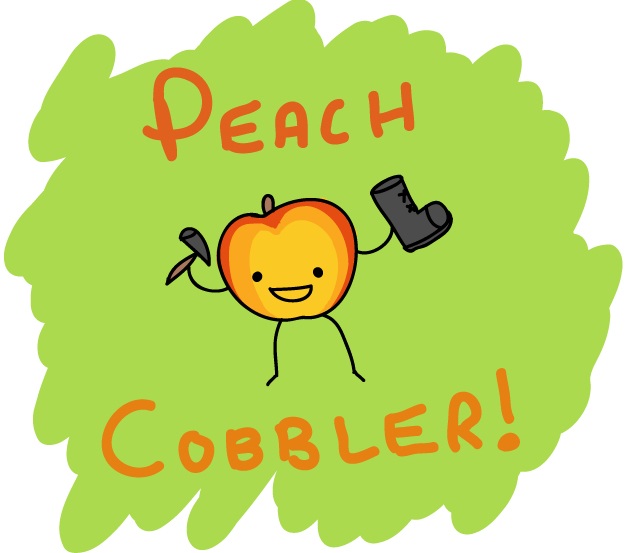 National Peach Cobbler Day Vector illustration. 22735450 Vector 