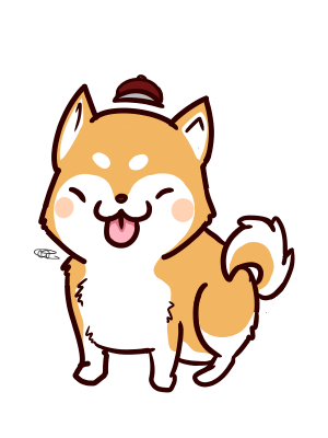 shiba inu clipart