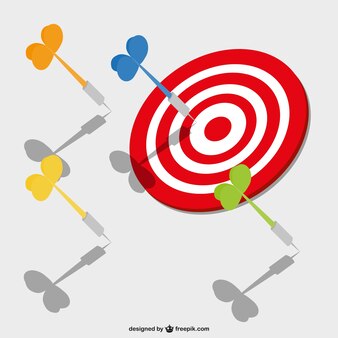 835 Dart Vector Clipart Images, Stock Photos, 3D objects 