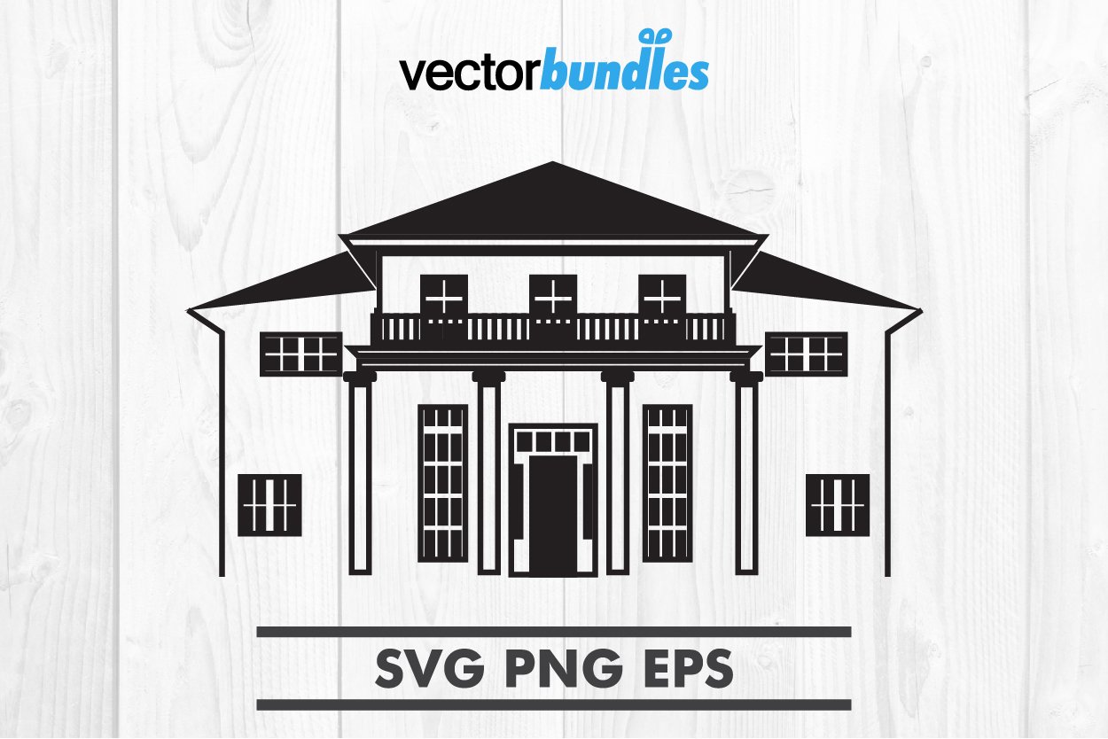 mansion clipart