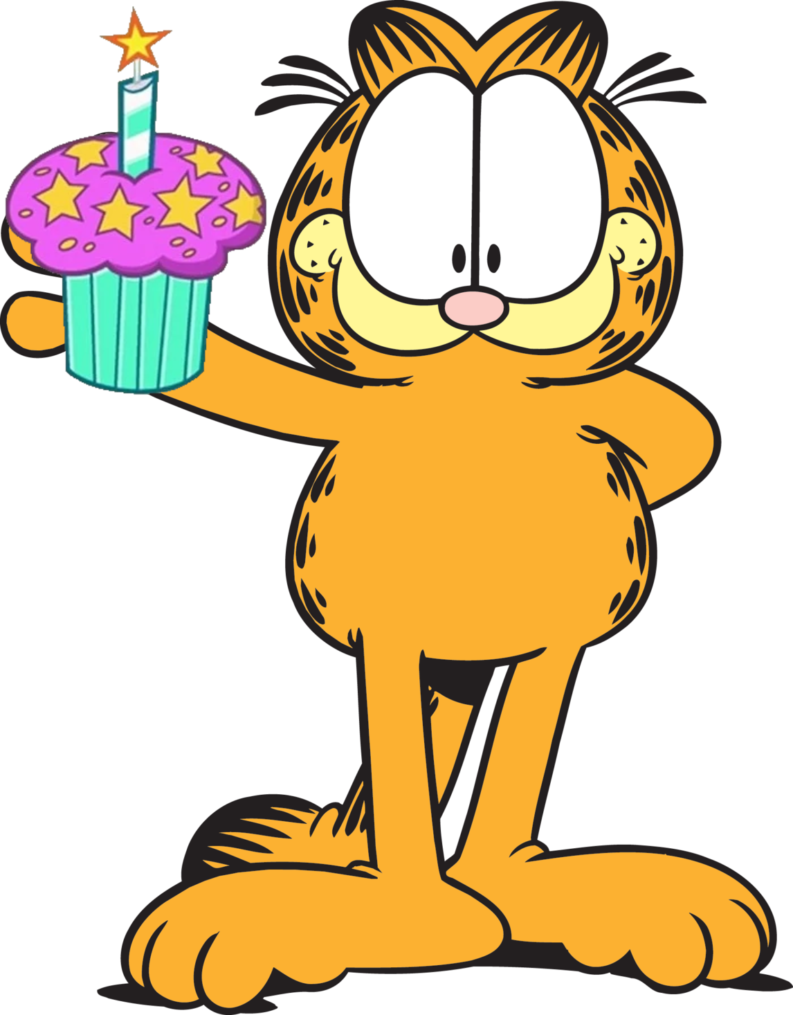 garfield clipart