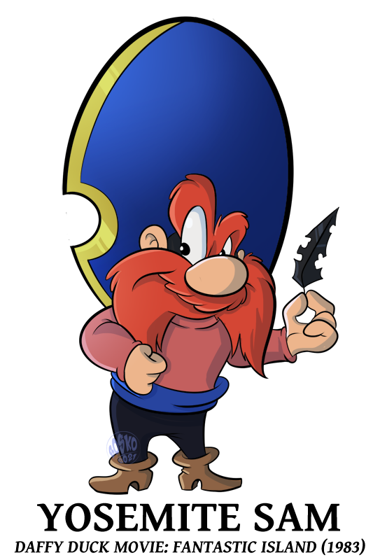 yosemite sam clipart