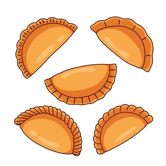 Empanadas Plate And Roses Png Sublimation Design, Spanish Empanada Png, Spanish Food Png, Latin Food Png, Mexican Street Food Png, Download