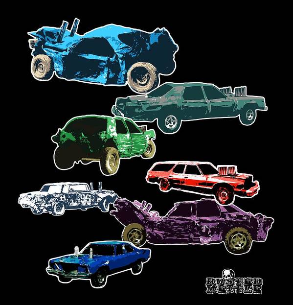 Demo Derby Cars Stock Clipart | Royalty-Free | FreeImages - Clip Art ...