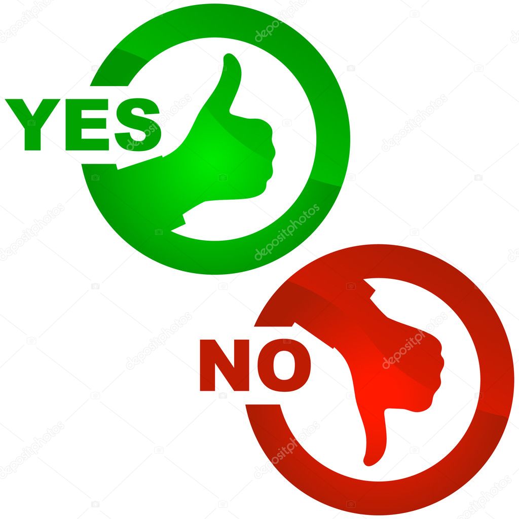 Yes No Transparent Images – Browse 1,675 Stock Photos, Vectors, and Video
