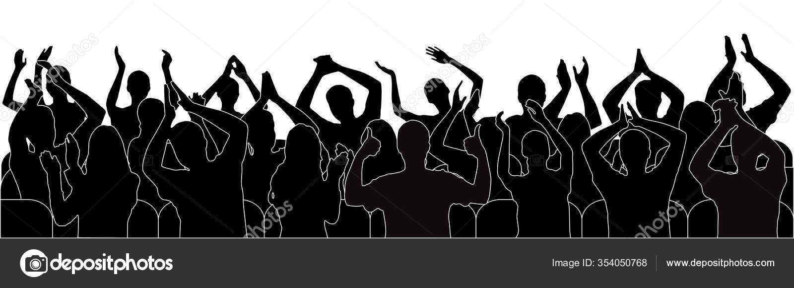 audience clipart