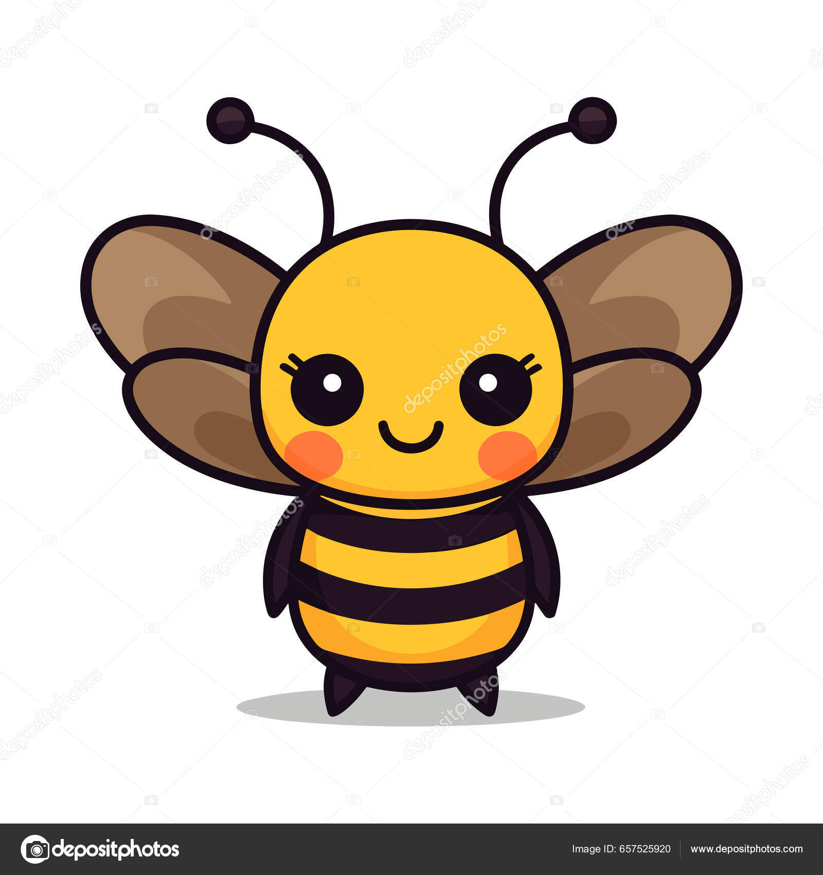 Animal Outline Clipart-bee insects black white outline cliprt 925