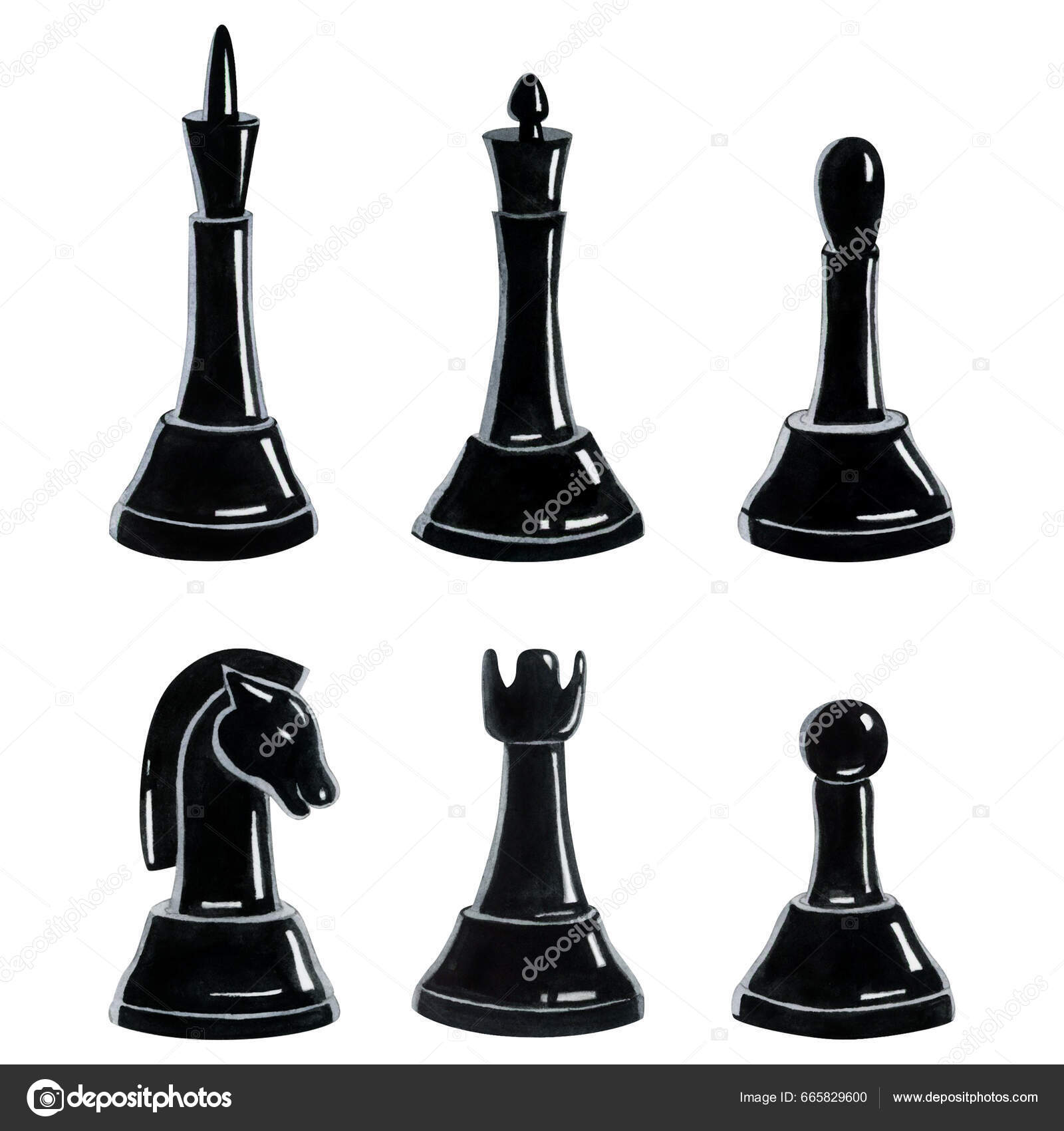 Chess Piece Vector SVG Icon - SVG Repo