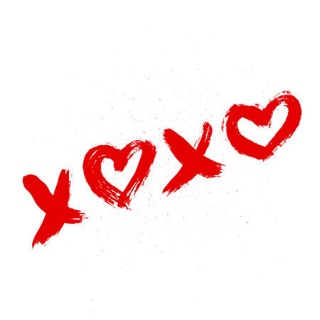 XOXO svg, XOXO Clipart, XOXO Wall Art | Cricut, Silhouette - Clip Art ...