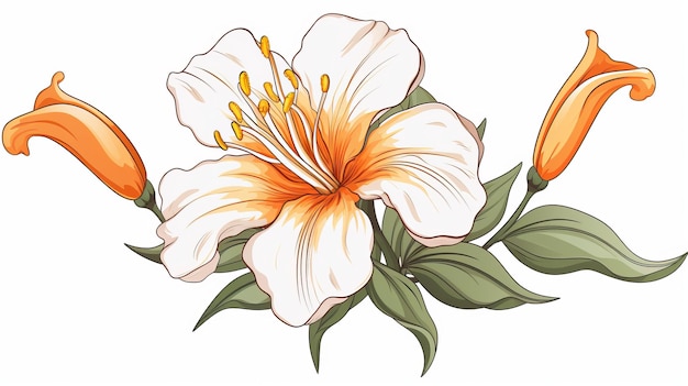 lily flower clipart