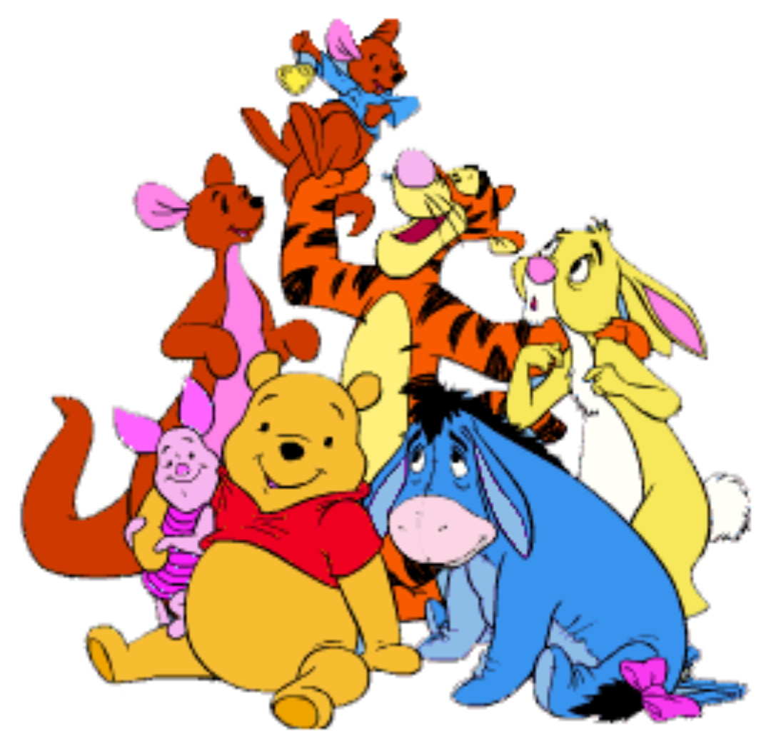 Free Winnie The Pooh Characters Clipart Download Free Winnie The Pooh 