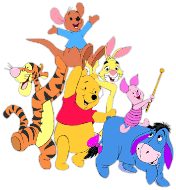 Winnie pooh Sports disney Png Clipart Digital - Clip Art Library