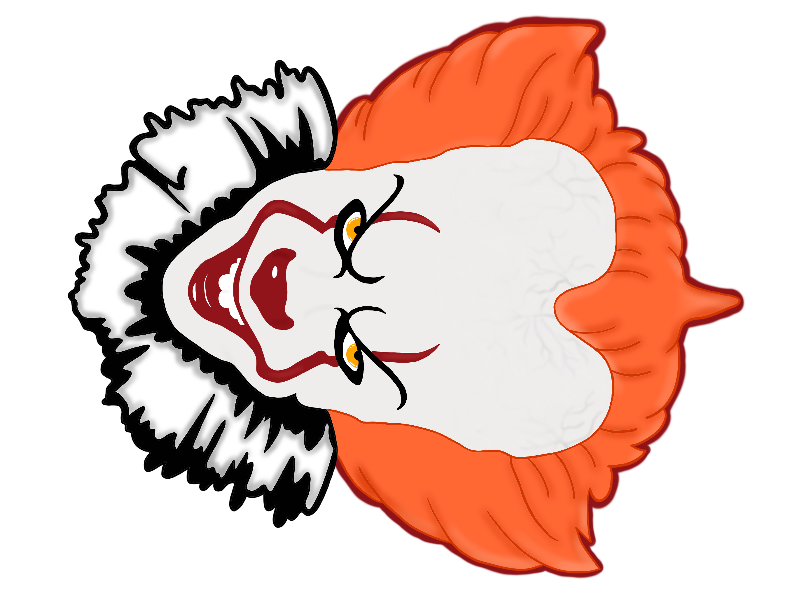 Pennywise Svg Horror Movie Svg Horror Movie Clipart Horror 