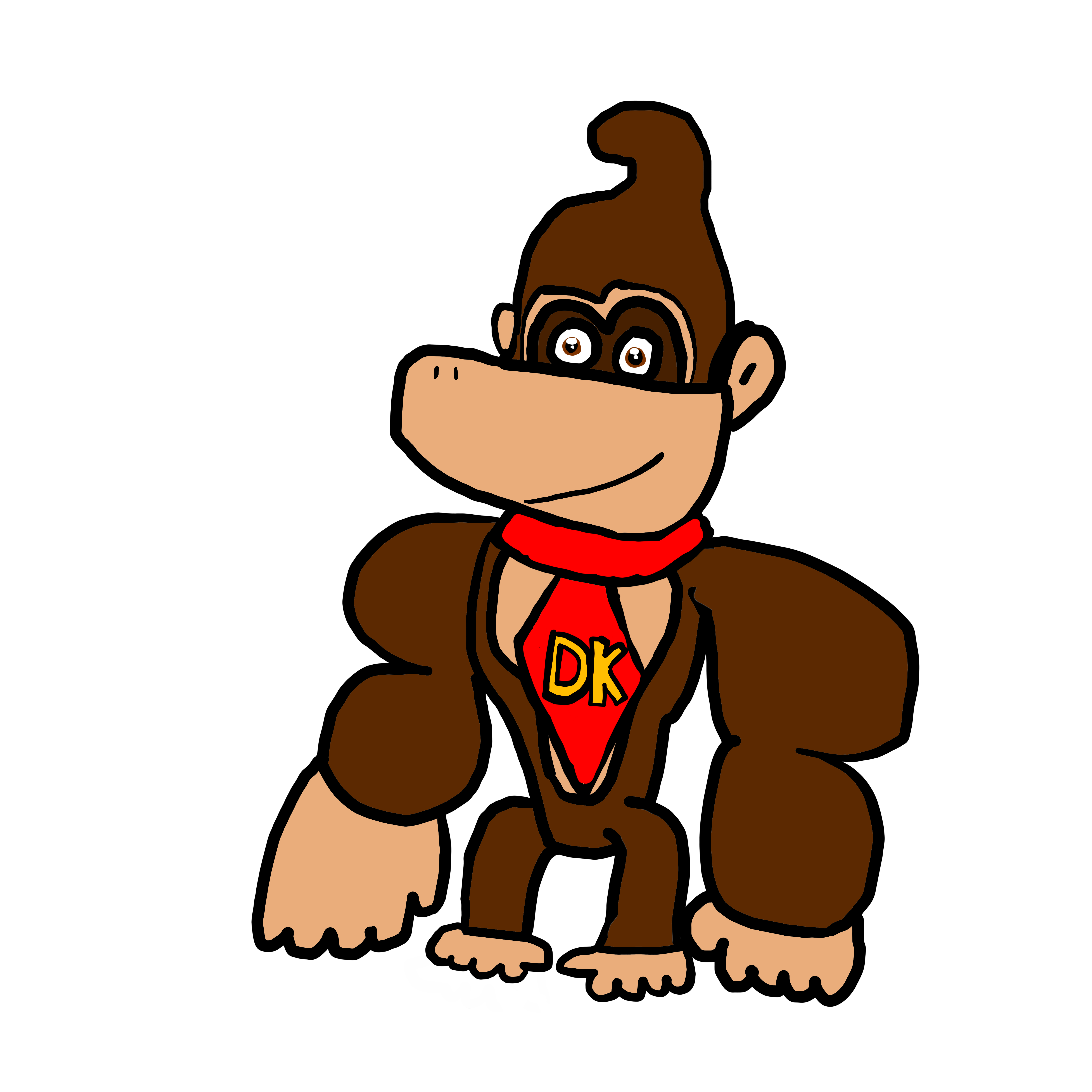 Donkey Kong Vector Art Icons And Graphics For Free Download Clip Art Library