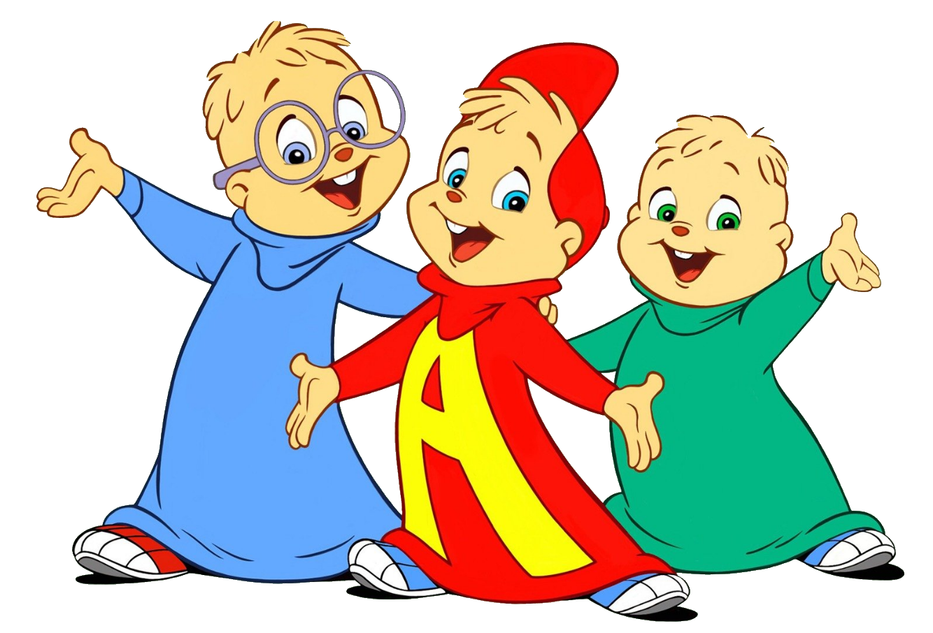 Alvin and the Chipmunks Sticker | Alvin and the chipmunks - Clip Art ...