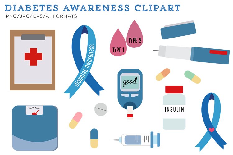 diabetes clipart