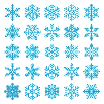 snowflake clipart
