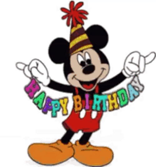 disney birthday clipart