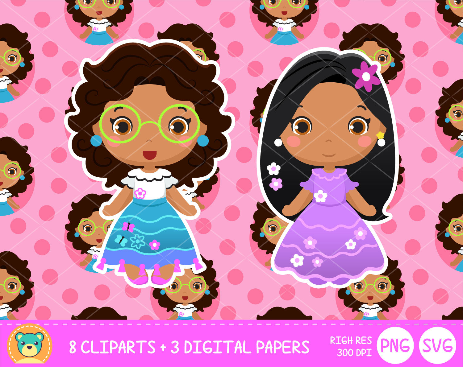 encanto clipart free