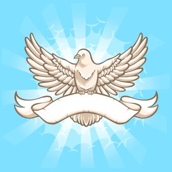 holy spirit dove clipart