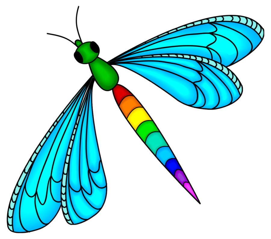 dragonfly clipart free