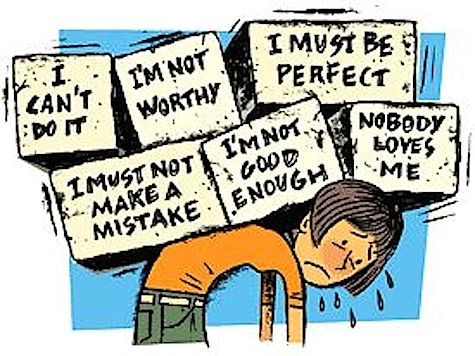 9 Signs of Low Self-Esteem - Beyondpsychub - Clip Art Library