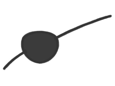 Clipart Pirate Eye Patch 