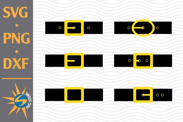 santa belt clipart