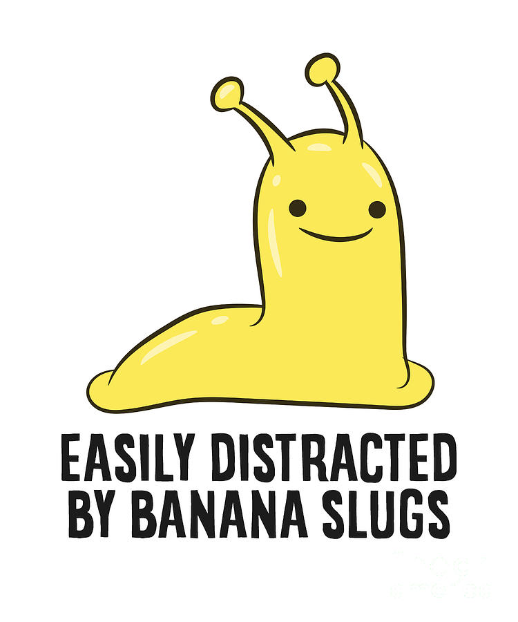 banana slug clipart