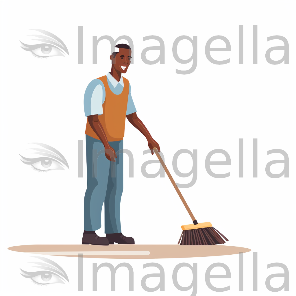 Janitor clipart. Free download transparent .PNG Creazilla Clip Art