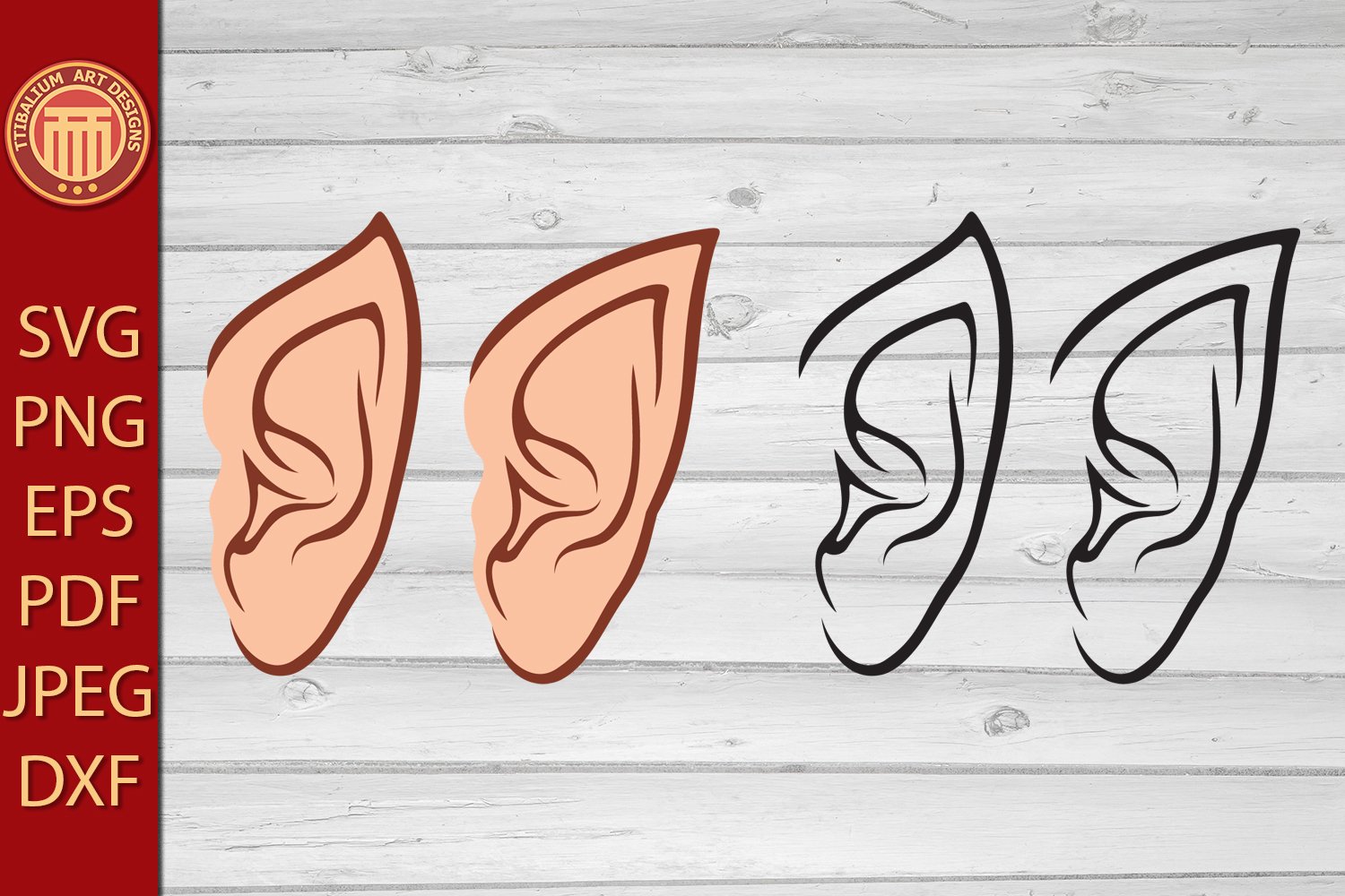 Elf Ears Clipart 4024238 Clipart Library