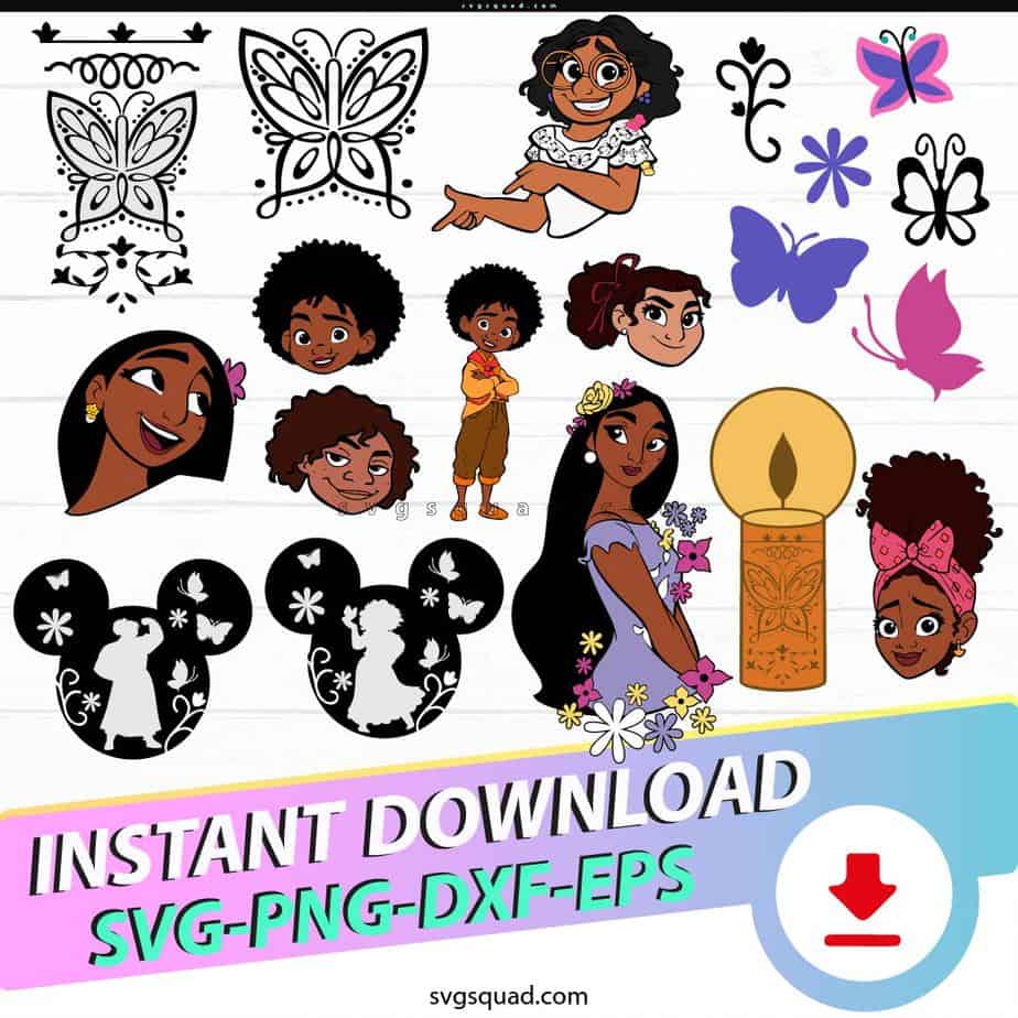 encanto clipart free