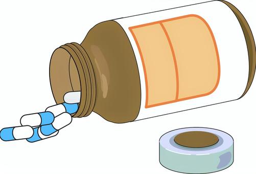 prescription bottle clipart