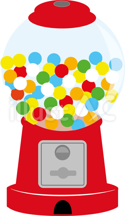 gumball machine clipart