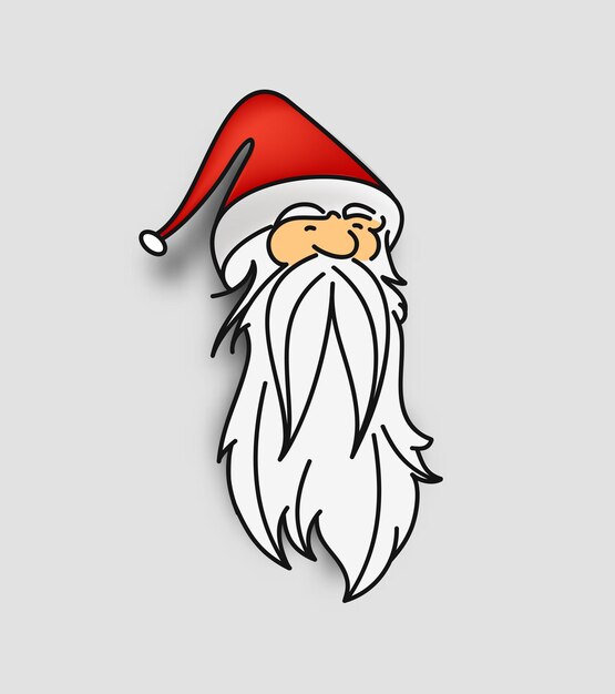 Free Lovely Santa Claus Clip Art - Whimsical Christmas Easy - Clip Art ...