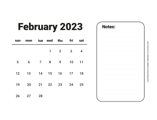 Free February Clip Art Images｜Illustoon