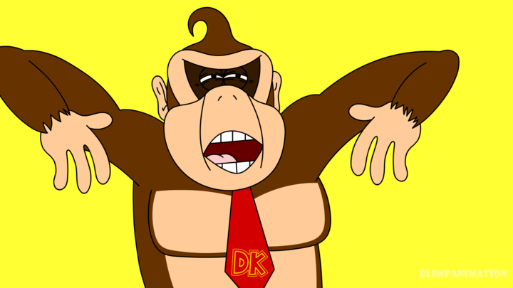 donkey kong clipart
