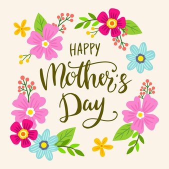 Happy Mothers Day Vector Art, Icons, and Graphics for Free Download ...