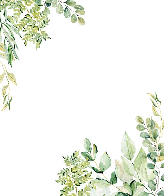 49,000+ Greenery Border Illustrations, Royalty-Free Vector - Clip Art ...