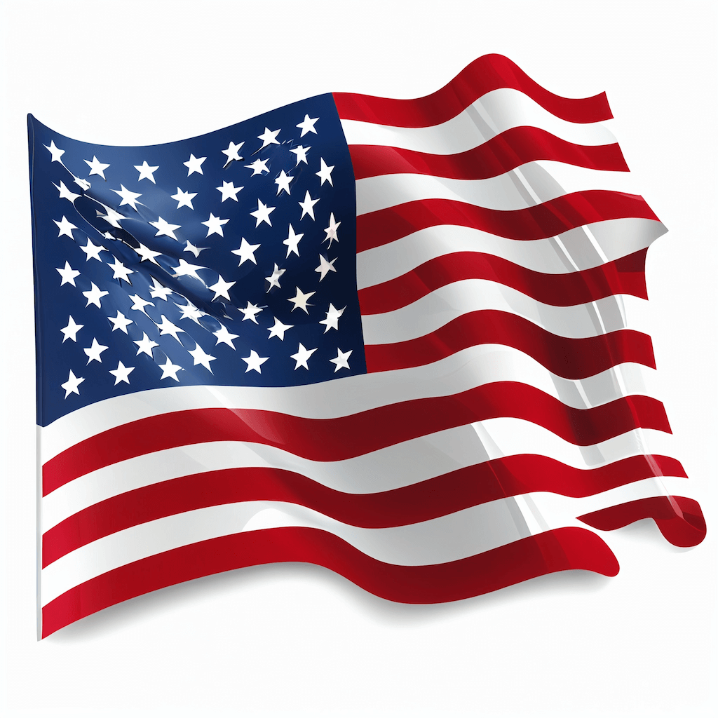 Free American Flag Map Clipart - Download In Illustrator, Psd, Eps 