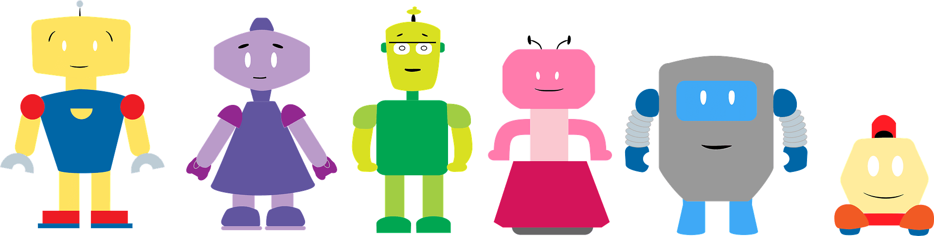 robots clipart