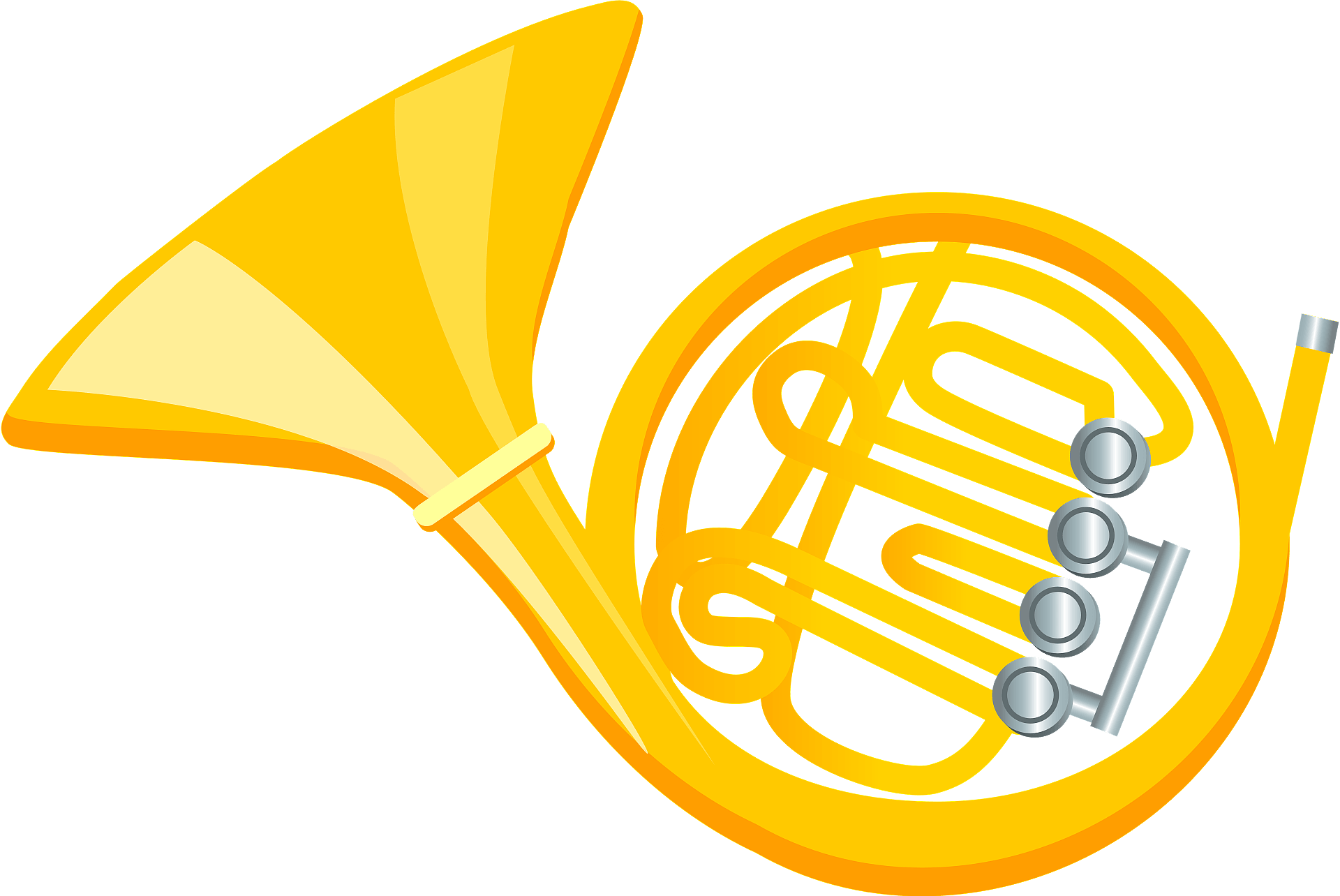 Horn Clipart Images Free Download PNG Transparent Background Clip 