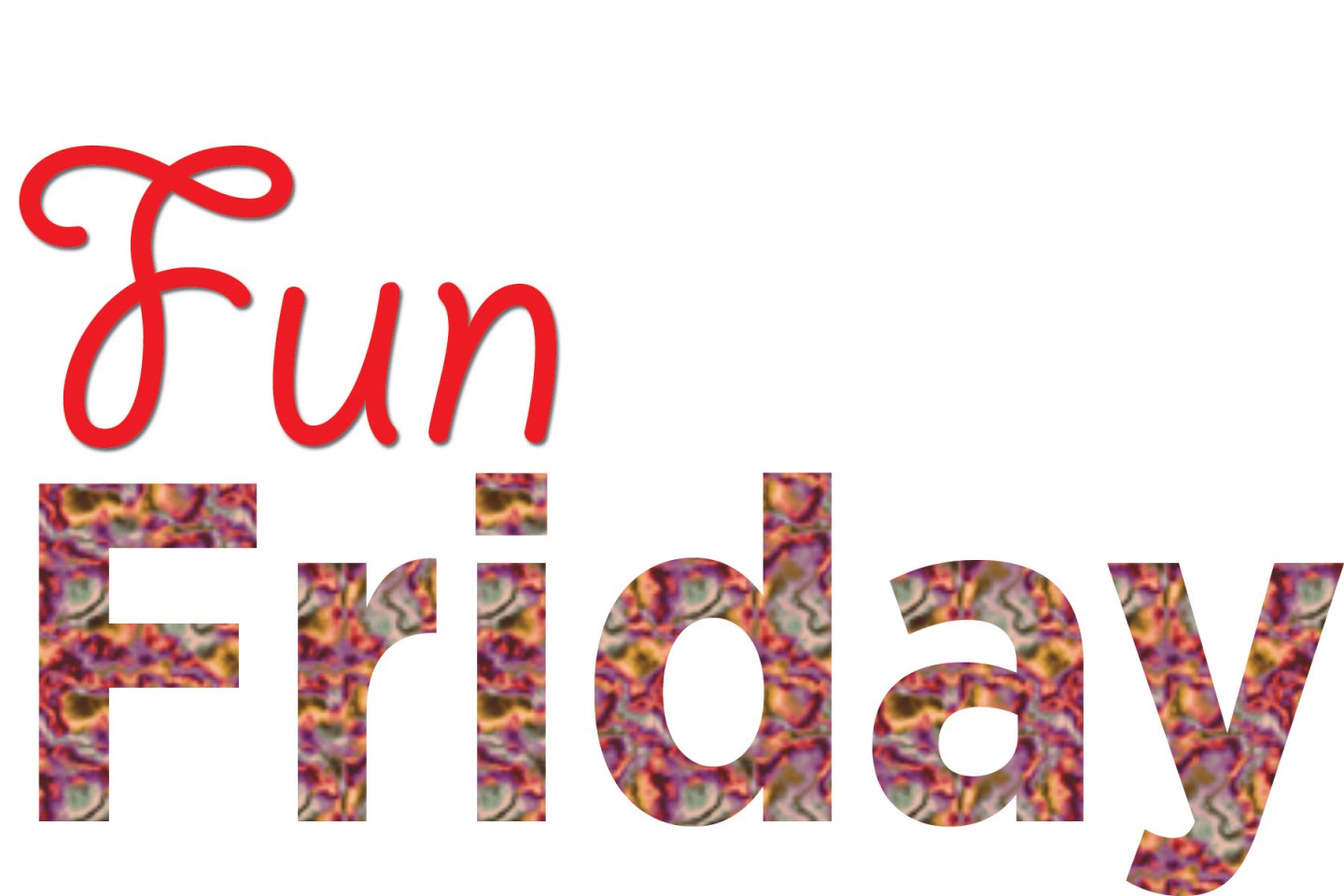 fun friday clipart