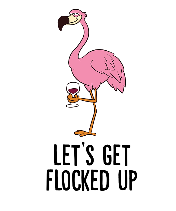 Summer Flamingo with sunglasses Stock Vector | Adobe Stock - Clip Art ...