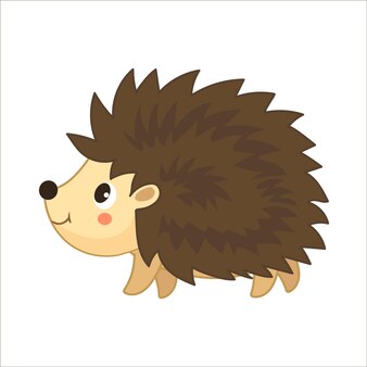 Free Clipart Of A hedgehog - Clip Art Library