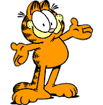 garfield clipart