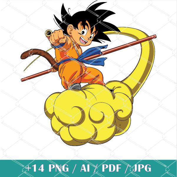 goku clipart