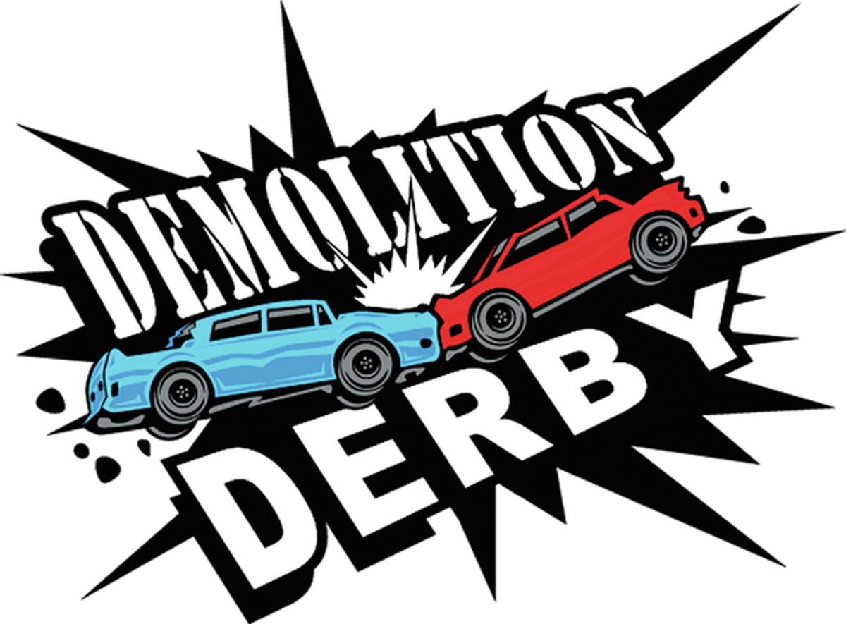 Free Demolition Derby Car Clipart, Download Free Demolition Derby Car ...