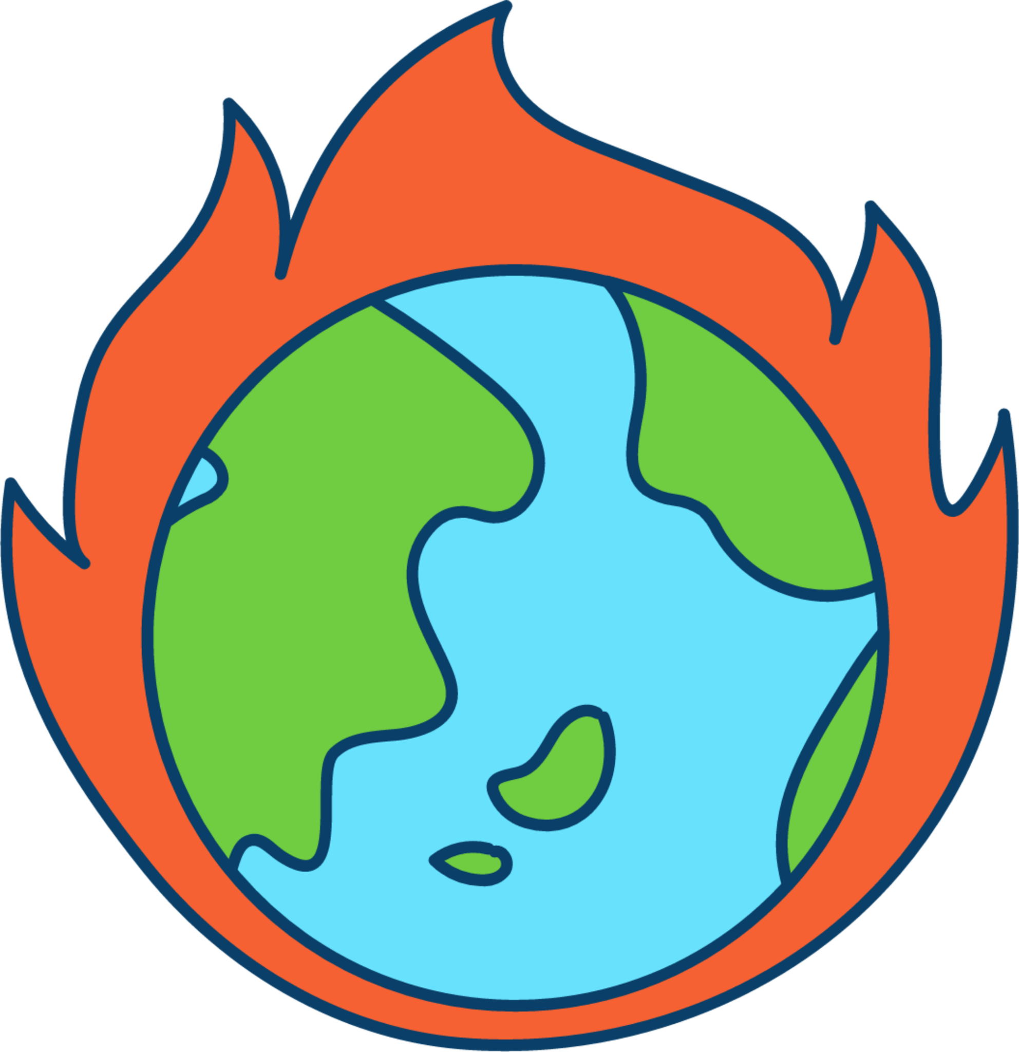 Global Warming Clipart Clip Art Free Greenhouse Effec - vrogue.co